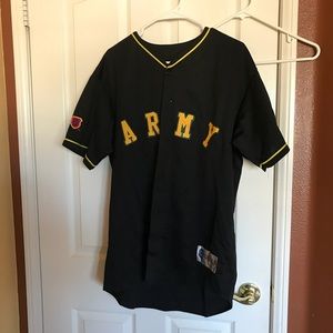 E9 DESIGN MENS ARMY JERSEY